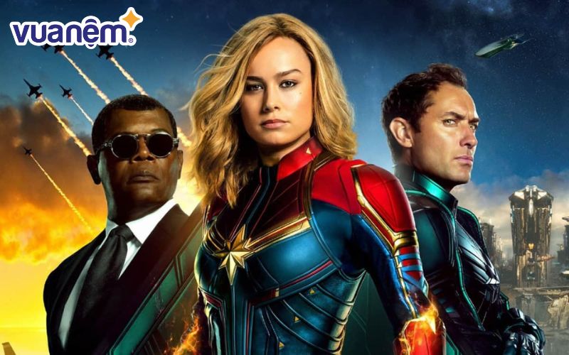 Đại úy Marvel - Captain Marvel (2019)