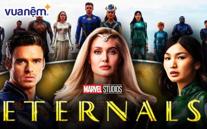 Eternals - Chủng tộc bất tử  (2021)