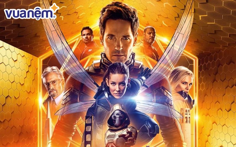 Ant Man and the Wasp (2018)