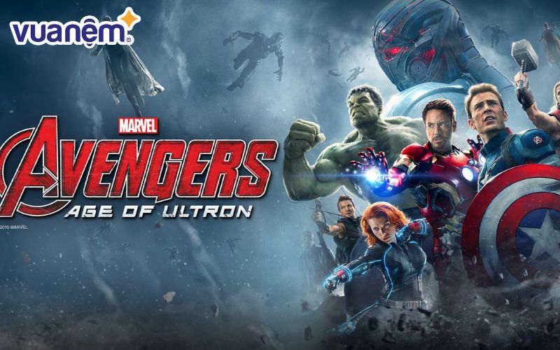 Avengers: Đế chế Ultron - (2015)