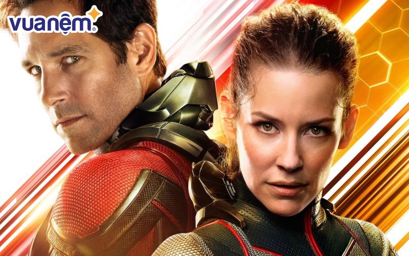 Ant Man and the wasp (2018) 