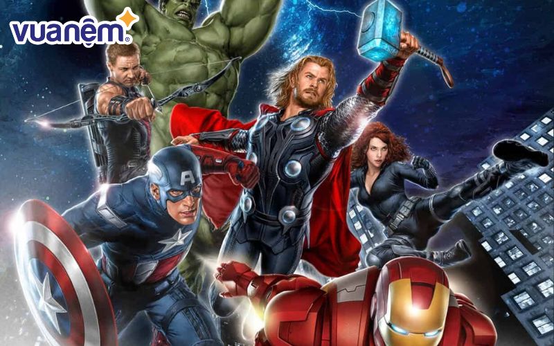 Cuối cùng: The avengers - Biệt đội siêu anh hùng  (2012)