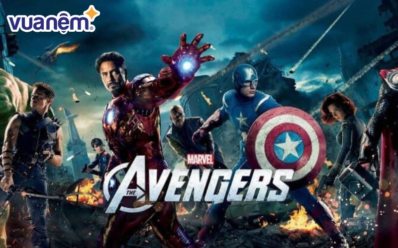 The Avengers - Biệt đội siêu anh hùng (2012)