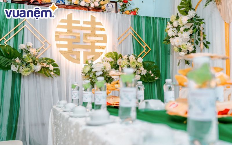 Màu xanh lá mang đến không͏ gian tươi mới và ͏gần gũi ͏với thiên nhiên