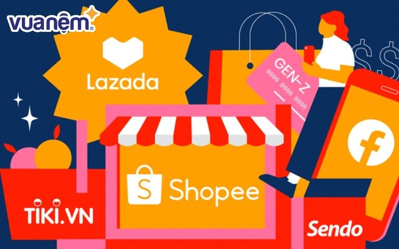 Các sàn thương mại điện tử luôn tung ra các voucher với giá trị lớn trong các dịp lễ