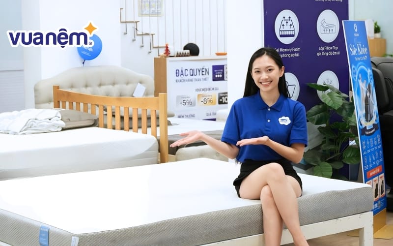Vua Nệm hiện là hệ thống bán lẻ chăn ga gối đệm uy tín