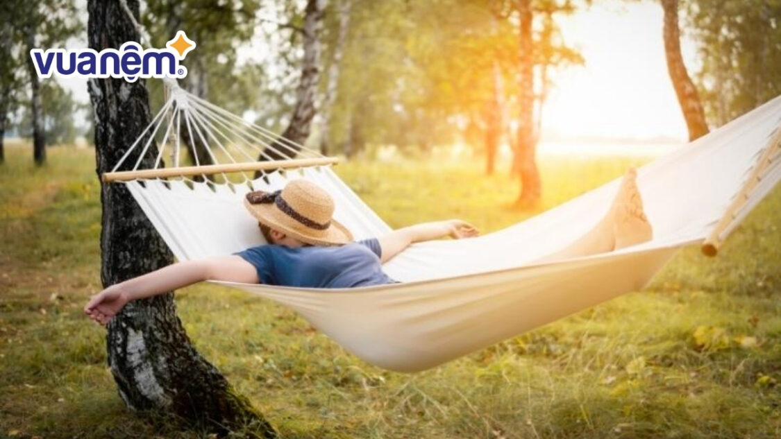 Ngủ võng có tốt không