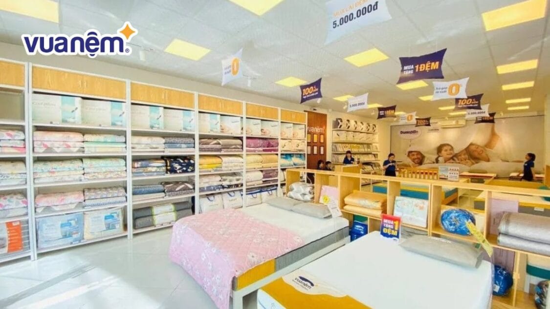 Các cửa hàng chăn ga gối nệm tại Nam Định