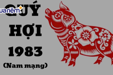 Tử vi tuổi Quý Hợi 1983 nam mạng 2025