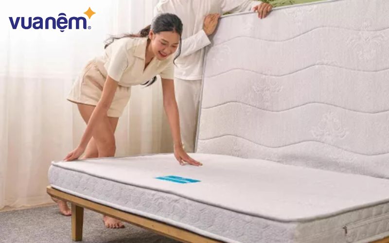 Nệm Wonjun Pure Premium mang đến sự chăm sóc toàn diện cho giấc ngủ