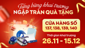 Vua Nệm tưng bừng khai trương 4 cửa hàng trong tháng 11/2024 – Ngập tràn quà tặng