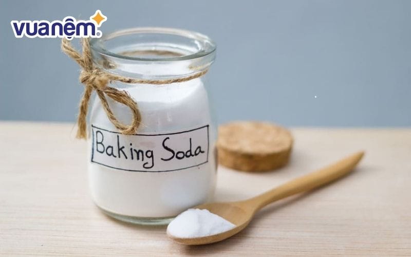 Cách khử mùi nệm bông ép bằng baking soda