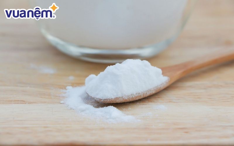 Cách khử mùi nệm bông ép bằng baking soda