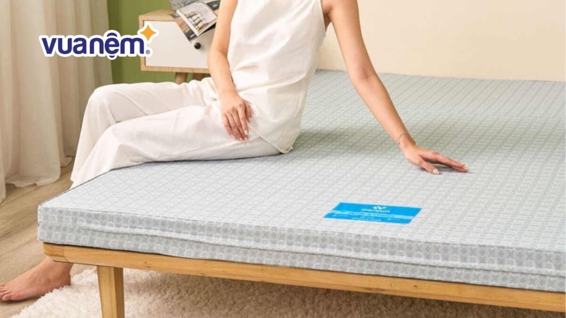 cách khử mùi nệm bông ép