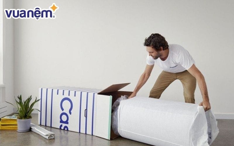 Cần lưu ý đóng gói nệm lúc vận chuyển nệm khi chuyển nhà
