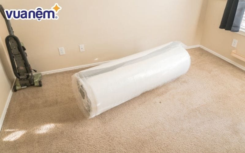 Cố định nệm để vận chuyển dễ dàng hơn