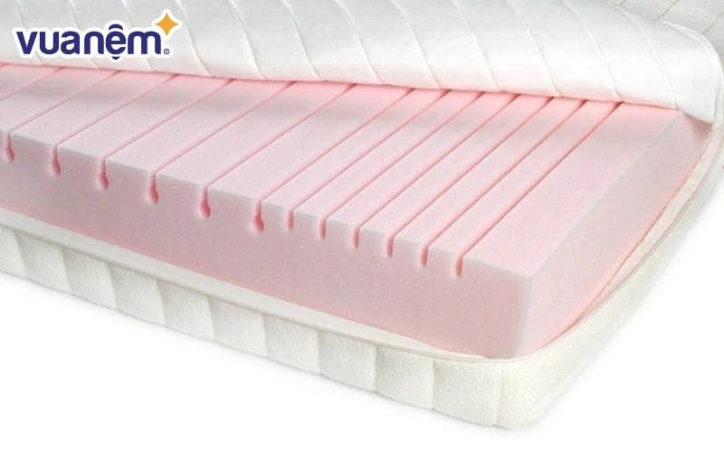 PU foam giúp nâng đỡ tốt hơn