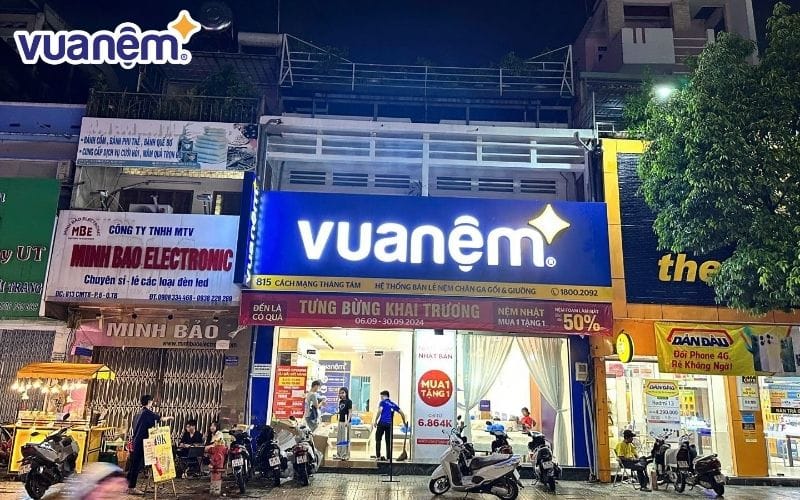 Vua Nệm - Nhà bán lẻ nệm lò xo chính hãng hàng đầu Việt Nam