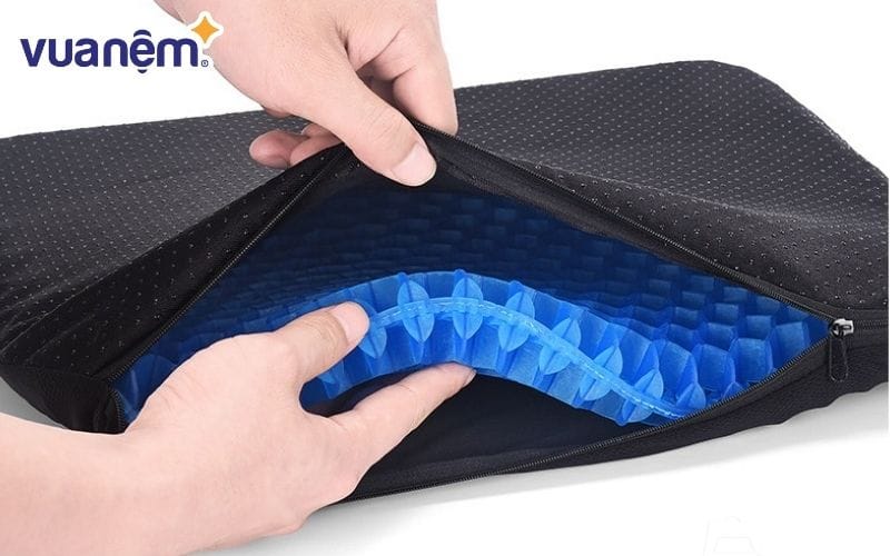 Chất liệu là yếu tố quyết định đến độ êm ái và độ bền của đệm