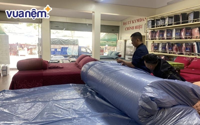 Chăn ga gối nệm đa dạng mẫu mã tại Kim Dân