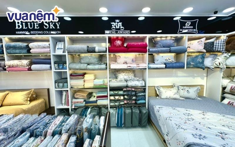 Đại lý Hanvico - Cửa hàng bán chăn ga gối nệm Lạng Sơn uy tín chính hãng