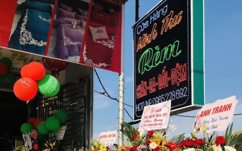 Cửa hàng Minh Thư chuyên cung cấp chăn ga gối nệm tại Bắc Giang