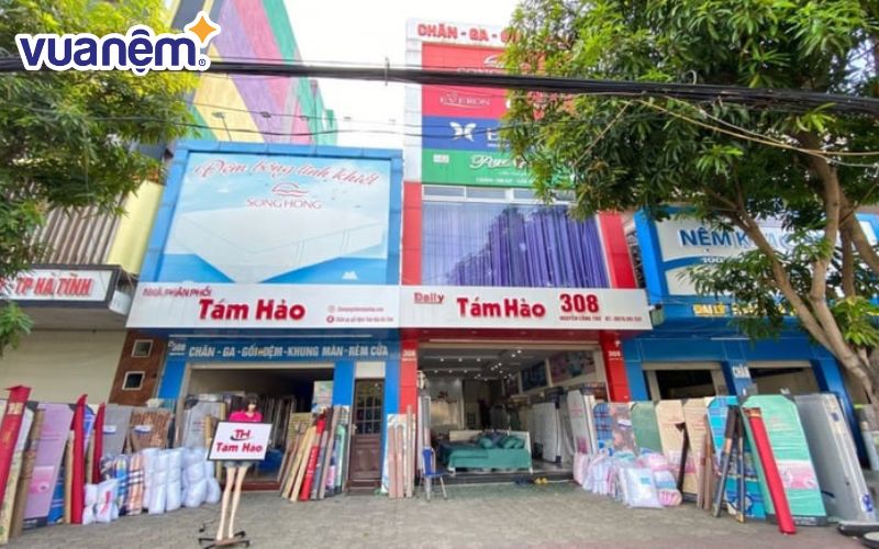 Cửa hàng chăn ga gối nệm Tám Hảo tại Hà Tĩnh