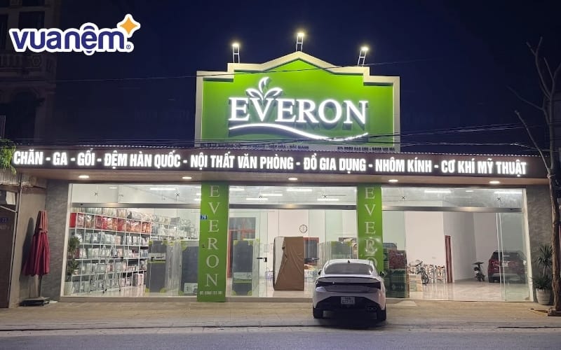 Hệ thống cửa hàng Everon tại Bắc Giang