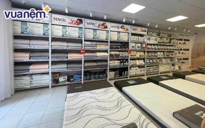 Vua Nệm tại Bắc Giang bán nệm chính hãng