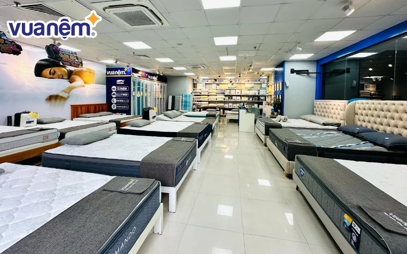 Vua Nệm tại Bắc Giang bán nệm chính hãng