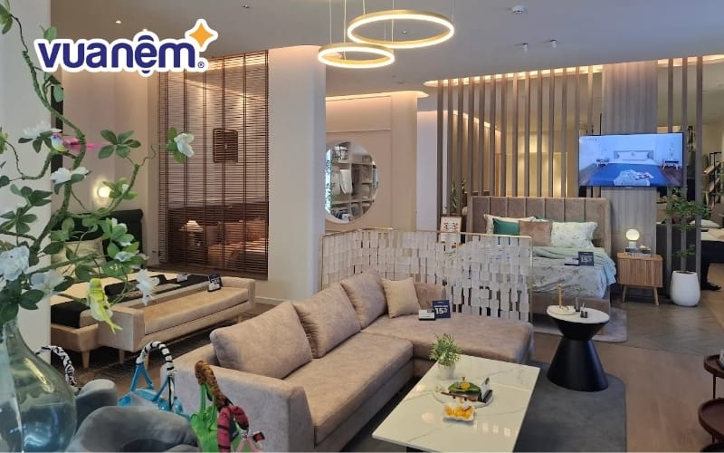 Mua nệm chất lượng tốt tại Liên Á