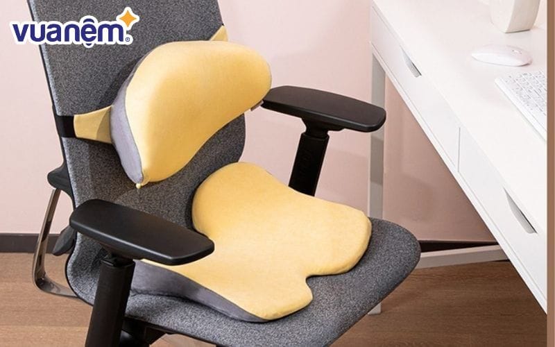 Đệm bọt xốp thoáng khí Deli