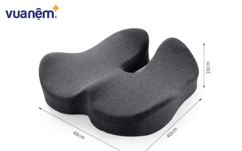 Đệm ngồi 3D thoáng khí Emando