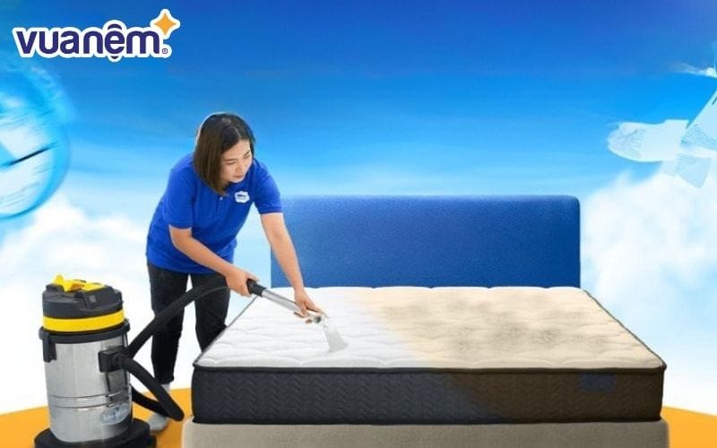Vua Nệm – Chuyên cung cấp dịch vụ giặt nệm vệ sinh nệm tại nhà ở Hà Nội