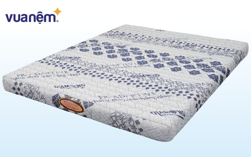 Nệm bông Mousse 7 vùng Organic Sleep 02 tối ưu hiệu quả nâng đỡ