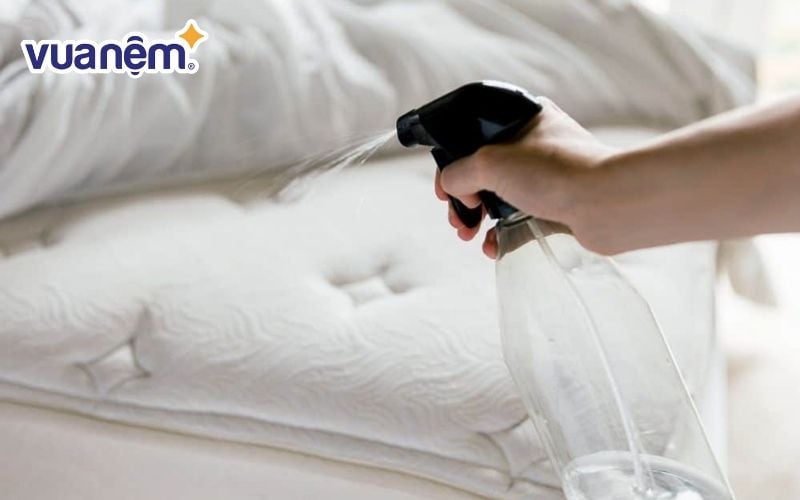 Khử mùi nệm để nệm luôn thơm tho