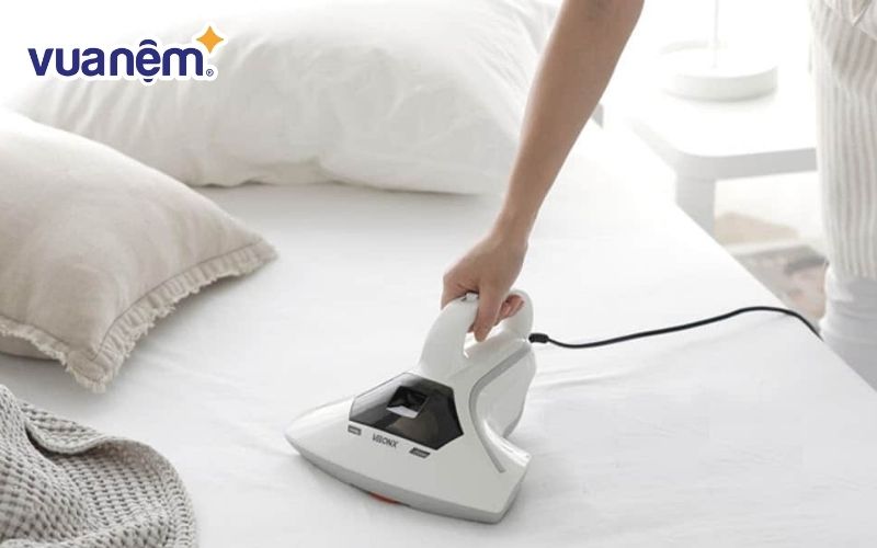 Cách vệ sinh nệm tại nhà đơn giản đối với nệm foam