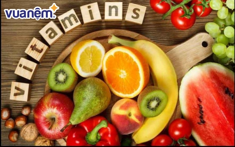 Thay đổi chế độ ăn uống và bổ sung vitamin