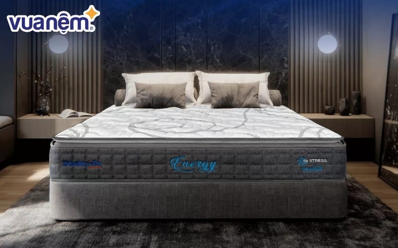 Nệm lò xo có độ dày 20cm trở lên