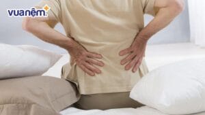 Nguyên nhân nằm đệm lò xo bị đau lưng? Cách lựa chọn nệm?