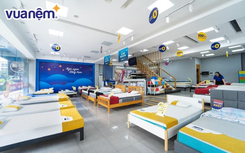 Mua nệm kháng khuẩn chất lượng cao tại hệ thống Vua Nệm