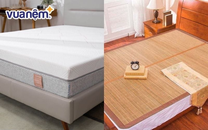 Nằm nệm hay chiếu trúc an toàn hơn?