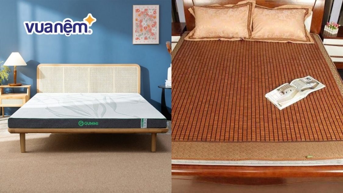 nằm nệm hay chiếu trúc an toàn