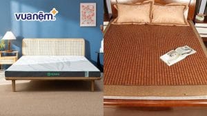 Nên nằm nệm hay chiếu trúc an toàn cho sức khỏe gia đình?
