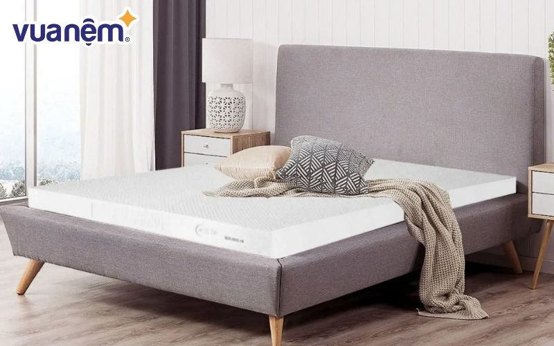 Nệm 2m x 2m4 có kích thước lớn nên sẽ phù hợp dành cho không gian rộng
