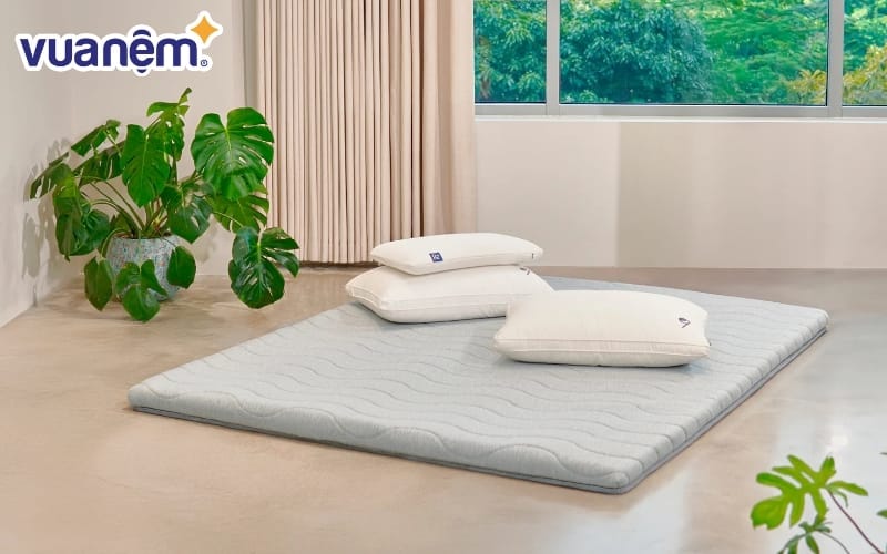 Cấu tạo của nệm PE là từ chính những hạt nhựa polyetylen