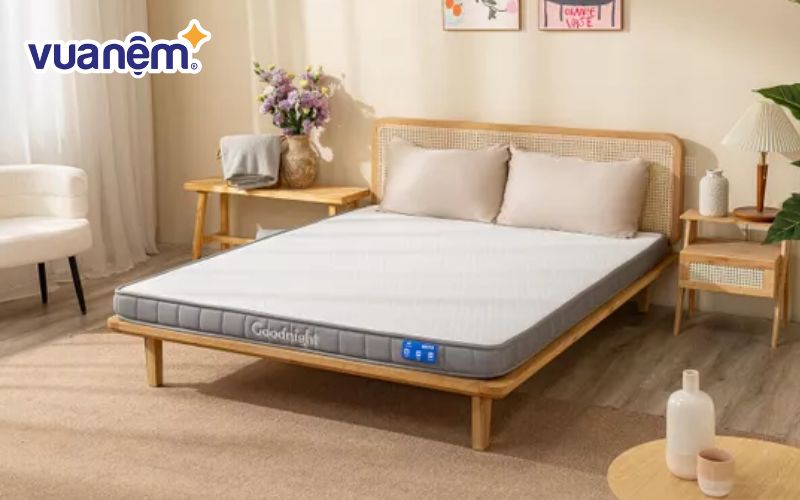 Nệm cao su Goodnight Rena: Giấc ngủ êm ái trọn vẹn