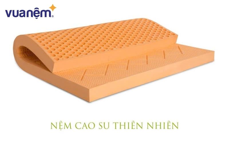 Nệm cao su thiên nhiên giá thành cao nhưng chất lượng hoàn hảo