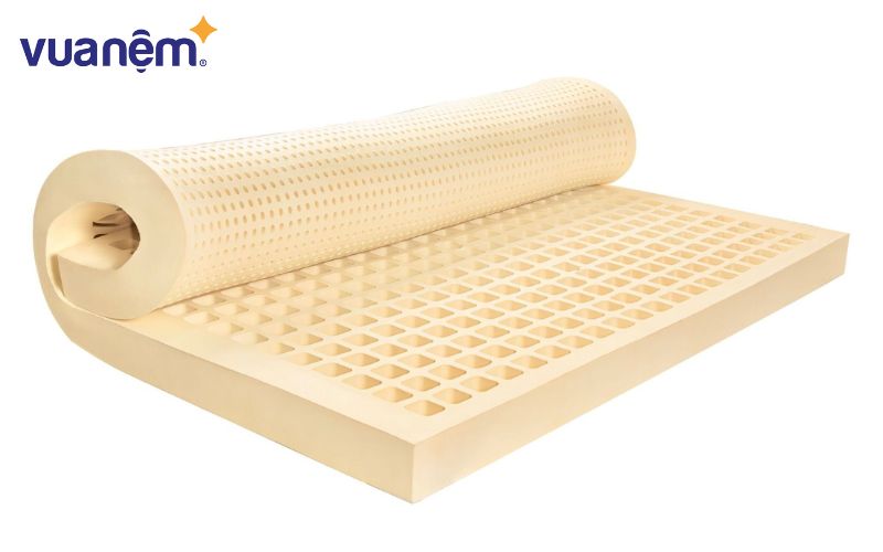 Nệm cao su 1m2x1m8 đảm bảo độ thoải mái tối đa khi nằm