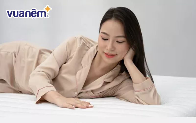 Lý do chọn nệm cao su 1mx2m cho giường đơn